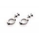 Tail Servo Mount (1 pair)(For 12mm Diameter Booms)