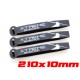 Xtreme Tuning Battery Strap (S) (210mm, 3 pcs)