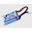 Xtreme Li-Po 7.4V 850mAh, 18C-20C High Current Rate