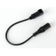 Simulator Adaptor Cable(Rectangle 6 pin)