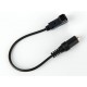 Xtreme adaptateur cable simu - 6 rectangulaire (Futaba) 