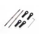 Titanium Turnbuckles (pitch)(for TRex 600 series)