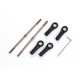 Titanium Turnbuckles (pitch)(for TRex 600 series)