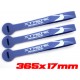 Xtreme Tuning Battery Strap (L) (365mm, 3 pcs)