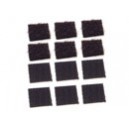 Re-Closable Patch (Adhesive) (20x20mm, 6 pairs)