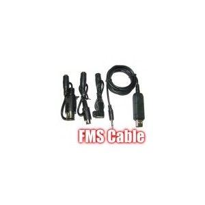 Câble USB avec simlulateur pour radios SPEKTRUM - FUTABA - E-SKY