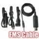Câble USB avec simlulateur pour radios SPEKTRUM - FUTABA - E-SKY