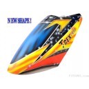 Cabine FUSUNO Crackers pour T-Rex 600E - FUC-TX619EXE