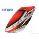 Cabine FUSUNO Assassin pour T-Rex 600 NITRO - FUC-TX626EX