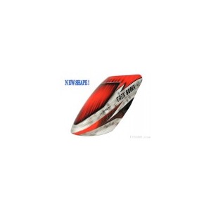 Cabine FUSUNO Assassin pour T-Rex 600 NITRO - FUC-TX626EX