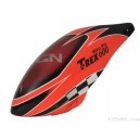 Cabine FUSUNO Orange Racing pour T-Rex 600 NITRO - FUC-6005N