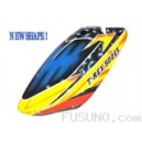 FUSUNO cabine / canopy pour Trex 500 - FUC-TX512EX