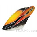 FUSUNO cabine / canopy pour Trex 550 - FUC-TX555E