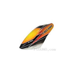 FUSUNO cabine / canopy pour Trex 550 - FUC-TX555E