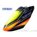 FUSUNO cabine / canopy pour Trex 600E - FUC-TX622EXE