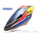 FUSUNO cabine / canopy pour Trex 600N - FUC-TX608EX