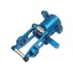 Precision Tail Pulley Case (BLUE) - Blade 400