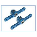 Precision Hiller Control Levers (BLUE) - Blade 400