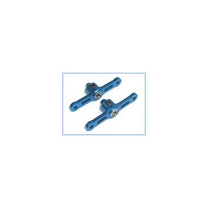 Precision Hiller Control Levers (BLUE) - Blade 400