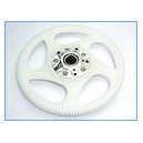 Precision CNC Main Gear w/ Auto-Rotation Hub - Blade 400
