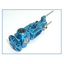 Precision CNC Center Hub (BLUE) - Blade 400/3D