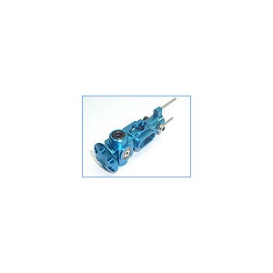 Precision CNC Center Hub (BLUE) - Blade 400/3D