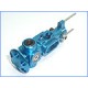 Precision CNC Center Hub (BLUE) - Blade 400/3D