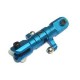 Precision CNC Tail Rotor (BLUE) - Blade 400