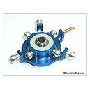 120CCPM UNI Swashplate (BLUE) - Blade 400