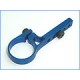 Aluminum Tail Servo Mount (BLUE) - BLADE 400