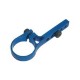 Aluminum Tail Servo Mount (BLUE) - BLADE 400
