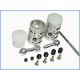 Precision CNC Stabilizer Flybar Set - Blade CX/CX2/CX3
