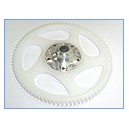 Precision CNC Lower Main Gear w/ Hub - Blade 400