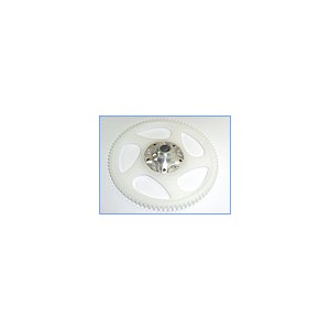 Precision CNC Lower Main Gear w/ Hub - Blade 400