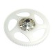 Precision CNC Lower Main Gear w/ Hub - Blade 400