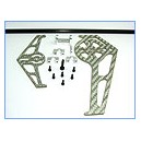 Carbon Fiber Tail Boom and Fin Set - Blade CX/CX2/CX3