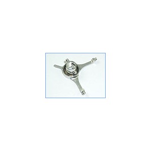 Precision Aluminum Swashplate (SILVER) - BLADE MCX