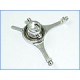 Precision Aluminum Swashplate (SILVER) - BLADE MCX