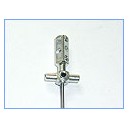 InnerShaft w/ Aluminum Main Rotor Hub (SILVER) - Blade MCX