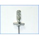 InnerShaft w/ Aluminum Main Rotor Hub (SILVER) - Blade MCX