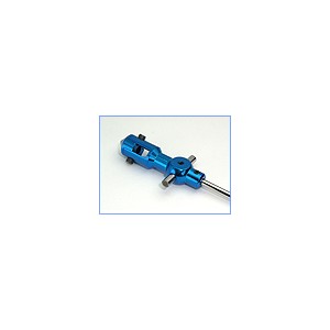 InnerShaft w/ Aluminum Main Rotor Hub (BLUE) - Blade CX/CX2/CX3