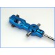 InnerShaft w/ Aluminum Main Rotor Hub (BLUE) - Blade CX/CX2/CX3