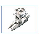 Aluminum Main Rotor Hub (SILVER) - Blade MSR