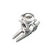 Aluminum Main Rotor Hub  - SILVER - Blade MSR