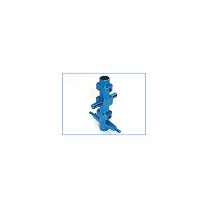 Precision CNC Lower Head (BLUE) - Blade CX/CX2/CX3