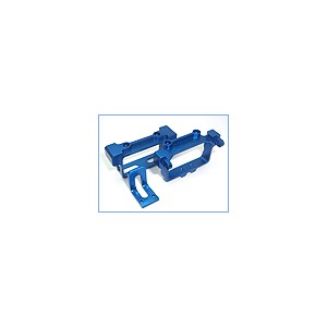 CNC Aluminum Battery Tray (BLUE) - Blade CX/CX2