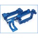 CNC Aluminum Battery Tray (BLUE) - Blade CX/CX2