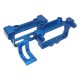 CNC Aluminum Battery Tray (BLUE) - Blade CX/CX2