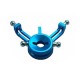 Precision CNC Swashplate (BLUE) - Blade CX/CX2/CX3