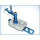Precision CNC Main Frame (BLUE) - Blade CX2/CX3